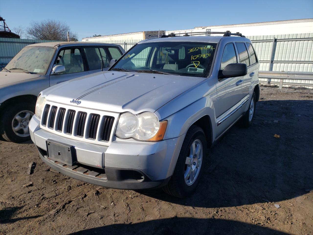 Photo 2 from auction – 2010 JEEP GRAND CHER with VIN 1J4PR4GK6AC105901