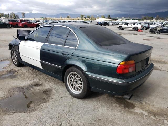 Photo 3 from auction – 2000 BMW 528I with VIN WBADM6340YGU15746