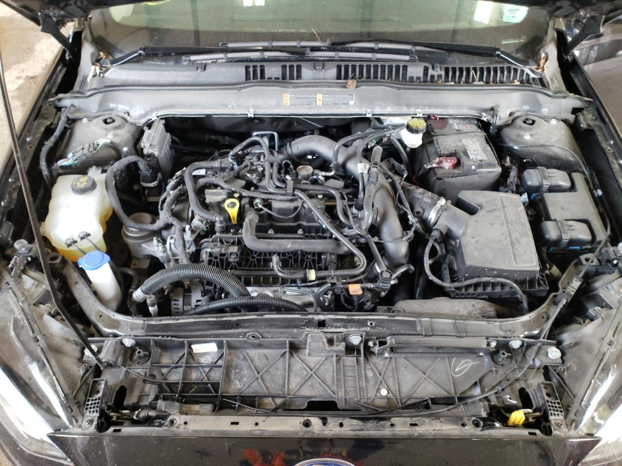 Photo 7 from auction – 2020 FORD FUSION SE with VIN 3FA6P0HD8LR156357