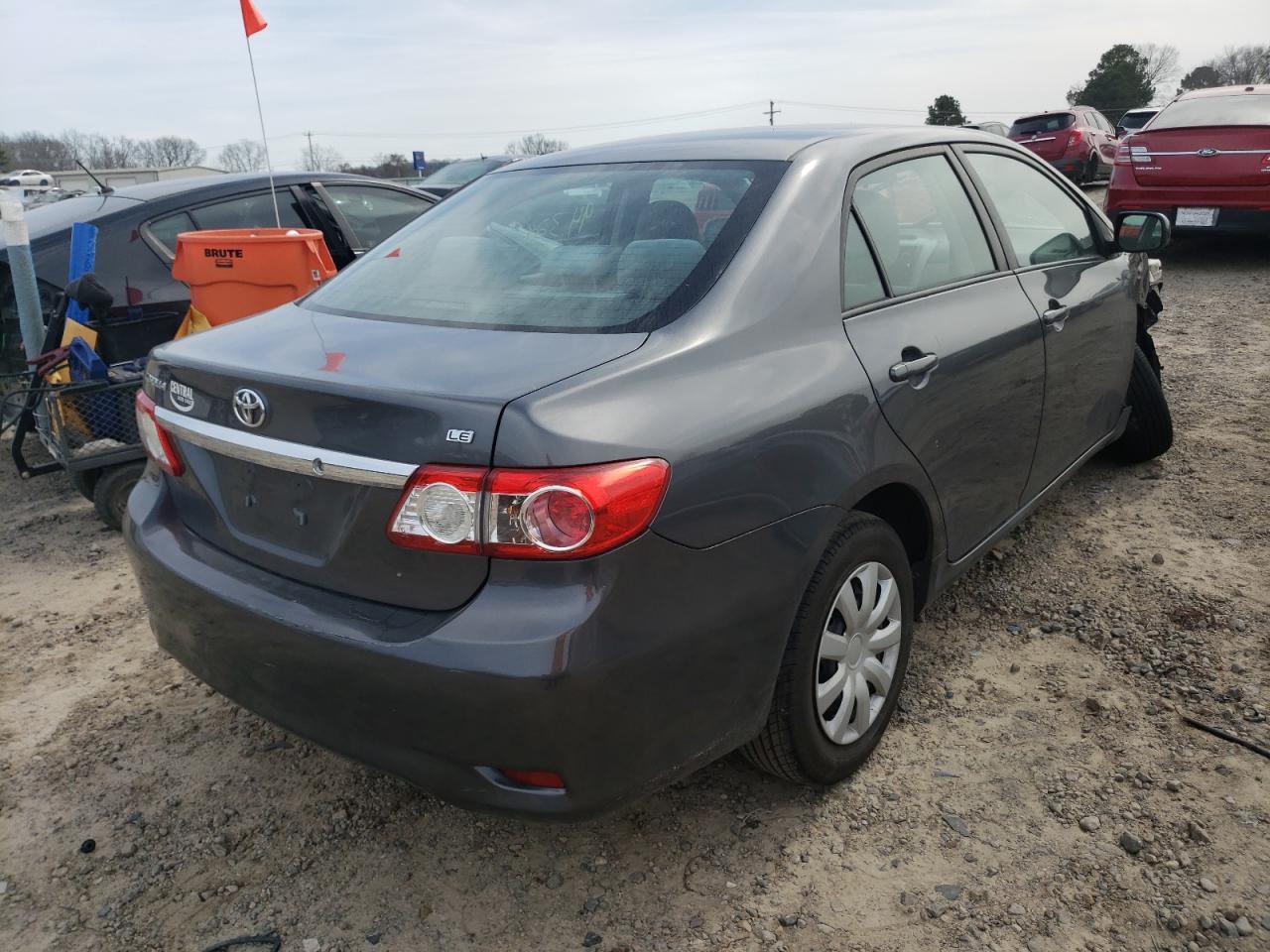 Photo 4 from auction – 2011 TOYOTA COROLLA with VIN 2T1BU4EE9BC568149