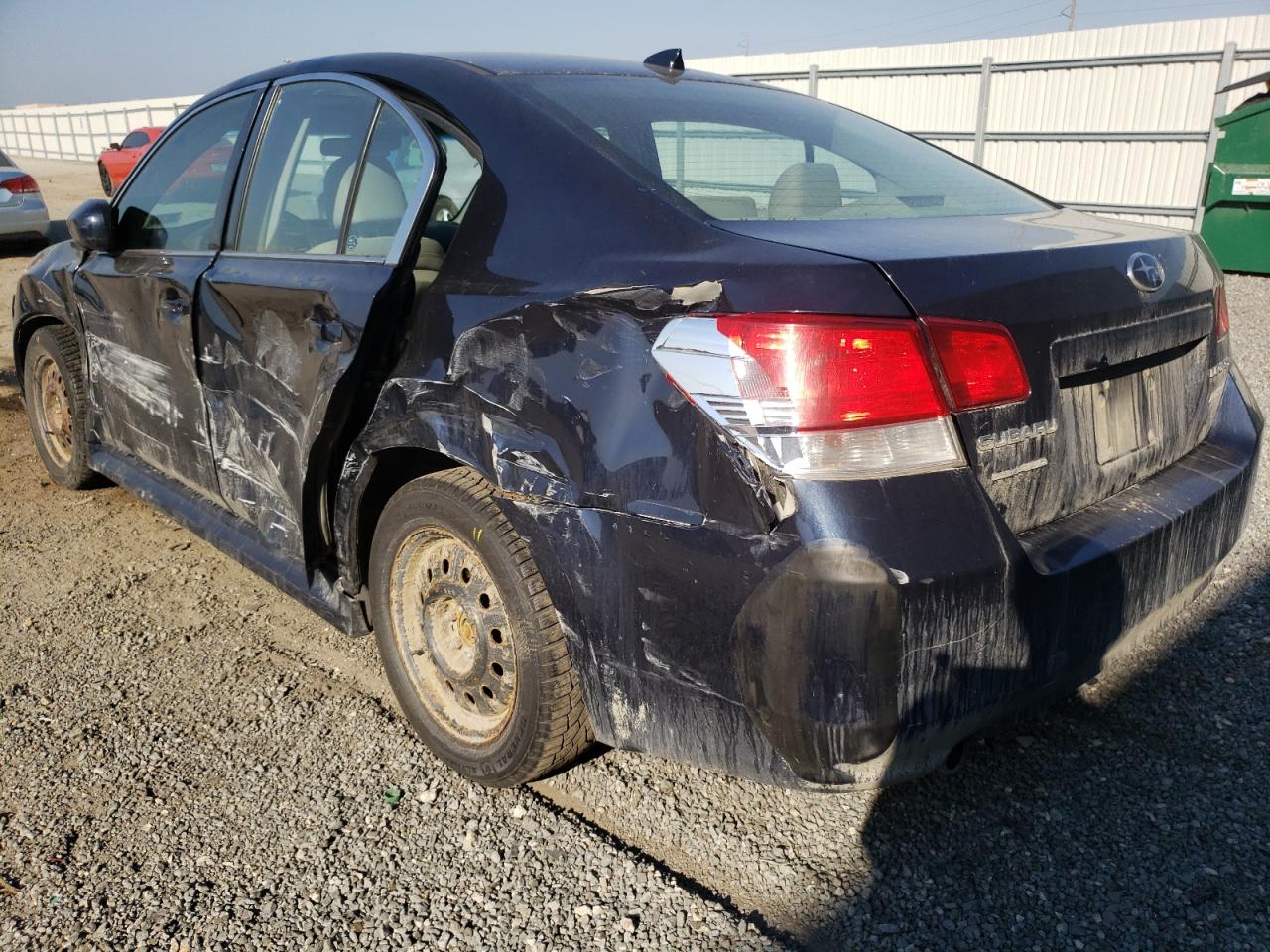 Photo 3 from auction – 2014 SUBARU LEGACY 2.5 with VIN 4S3BMBC61E3002189