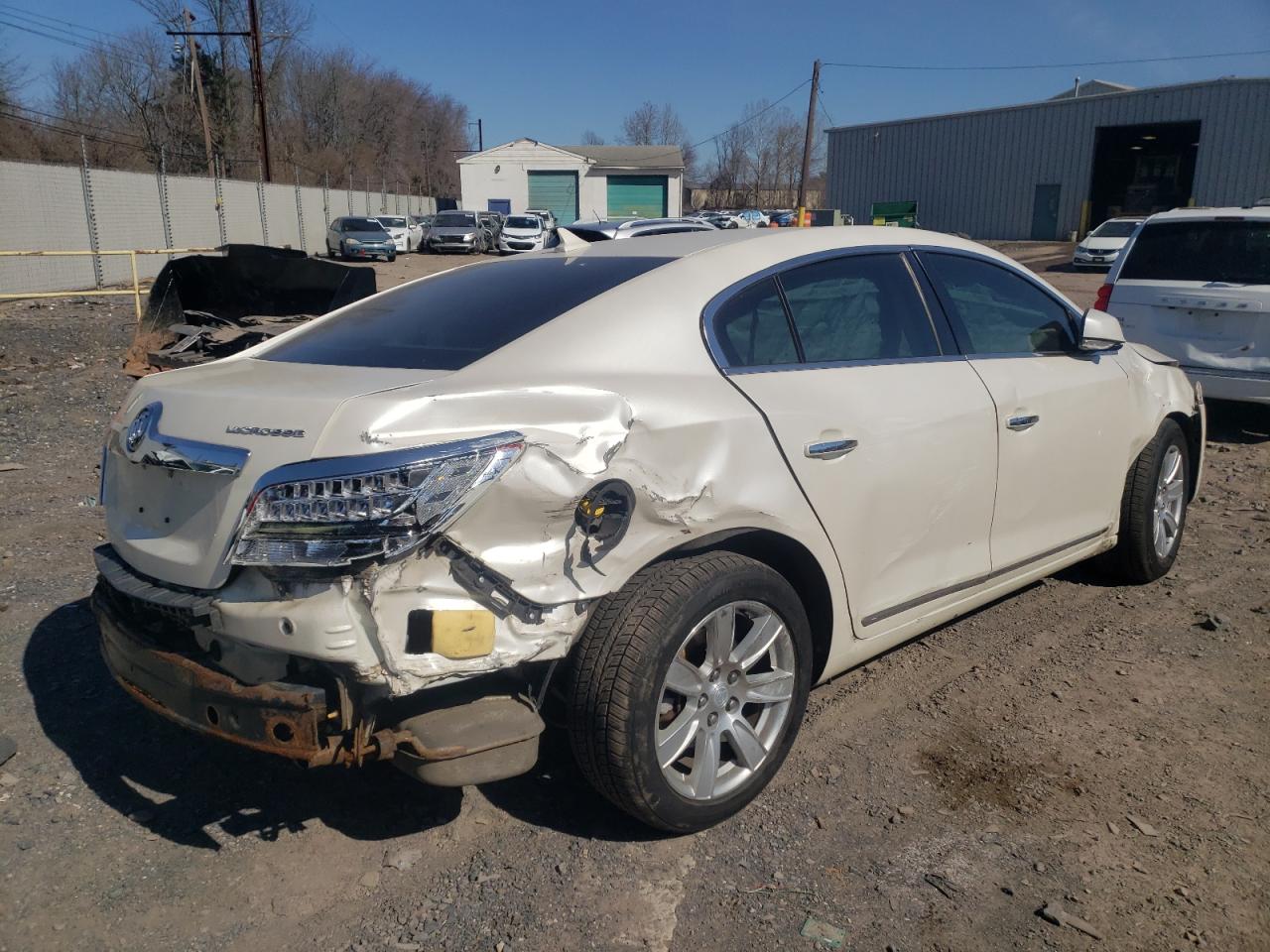 Photo 4 from auction – 2012 BUICK LACROSSE P with VIN 1G4GD5E36CF306832