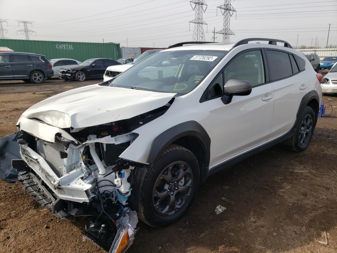 Photo 2 from auction – 2021 SUBARU CROSSTREK with VIN JF2GTHSC6MH681351