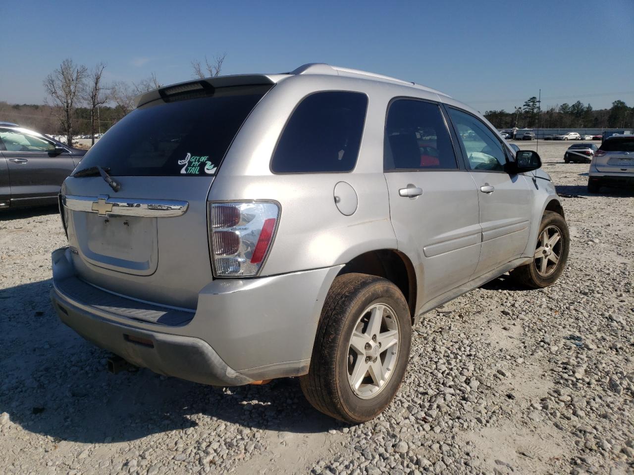 Photo 4 from auction – 2005 CHEVROLET EQUINOX LT with VIN 2CNDL63F156192096