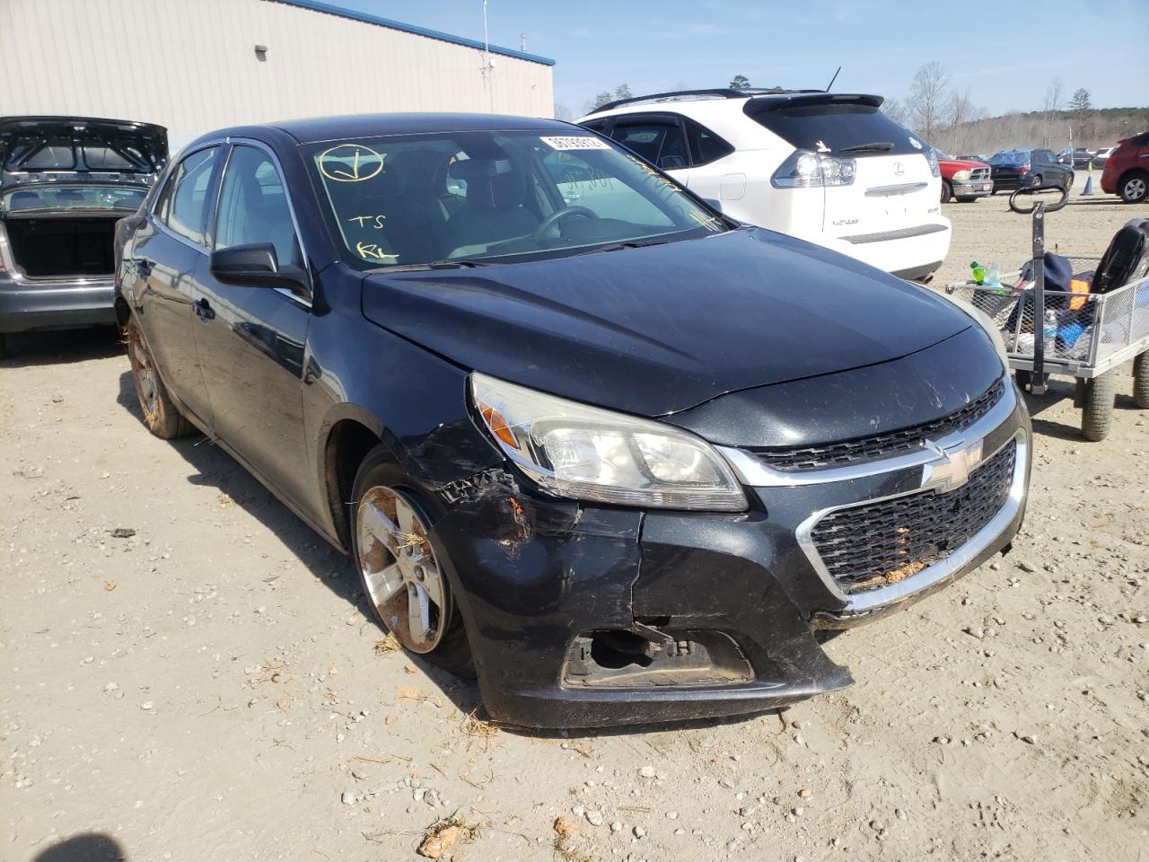 CHEVROLET MALIBU LS 2015 with VIN 1G11B5SL8FF222223 - Photo from auction