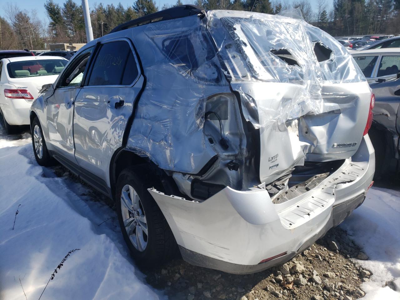 Photo 3 from auction – 2015 CHEVROLET EQUINOX LT with VIN 2GNFLFEK1F6261997