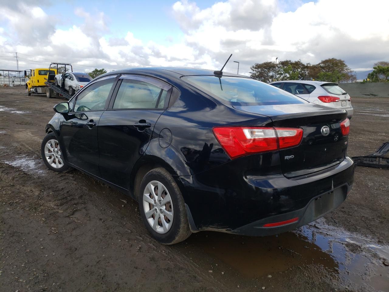 Photo 3 from auction – 2013 KIA RIO LX with VIN KNADM4A34D6284206