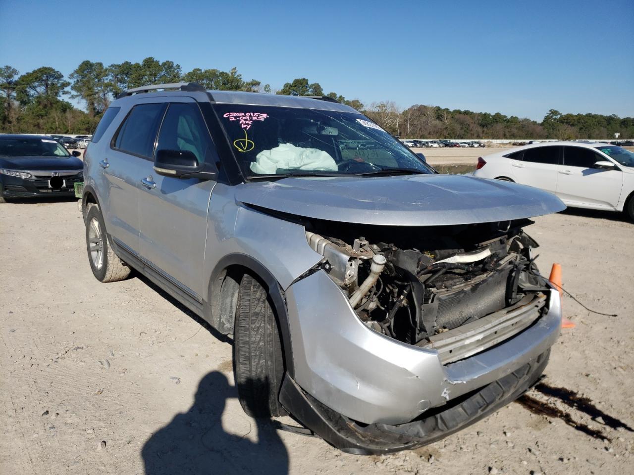 FORD EXPLORER X 2012 with VIN 1FMHK8D81CGA74580 - Photo from auction