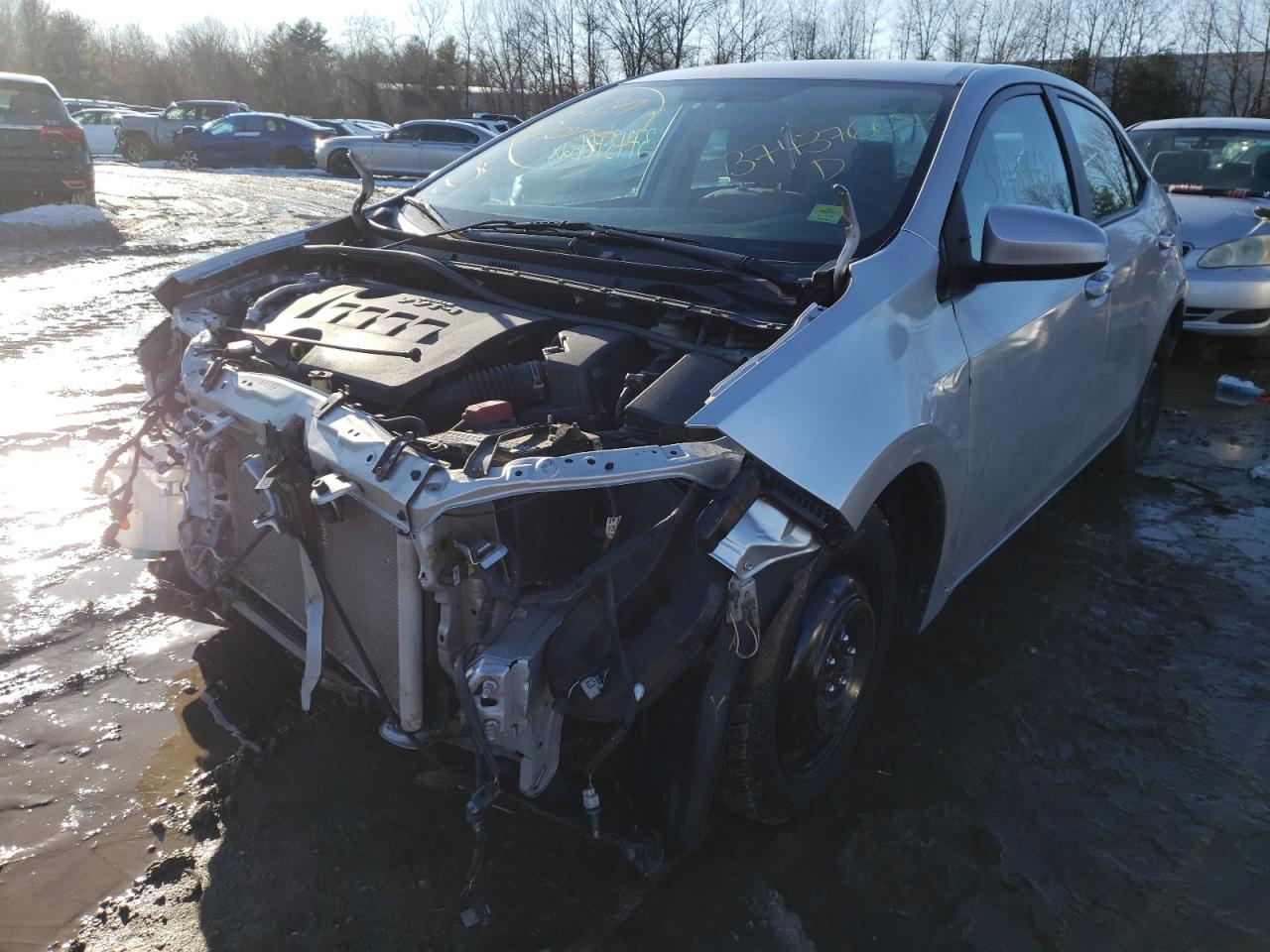 Photo 2 from auction – 2016 TOYOTA COROLLA L with VIN 2T1BURHE1GC683702