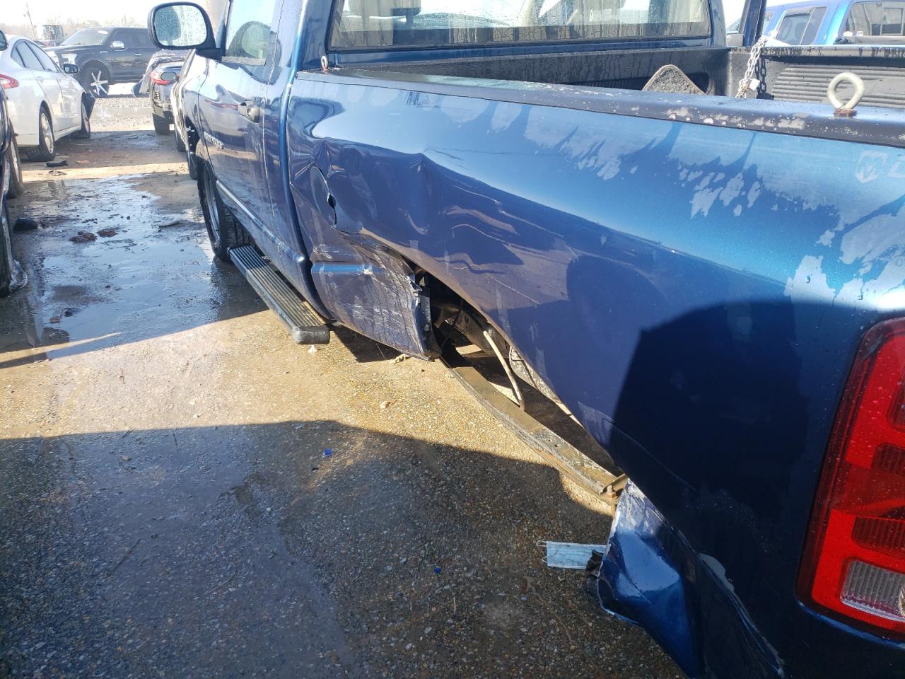 Photo 9 from auction – 2005 DODGE RAM 1500 S with VIN 1D7HA16K15J528216