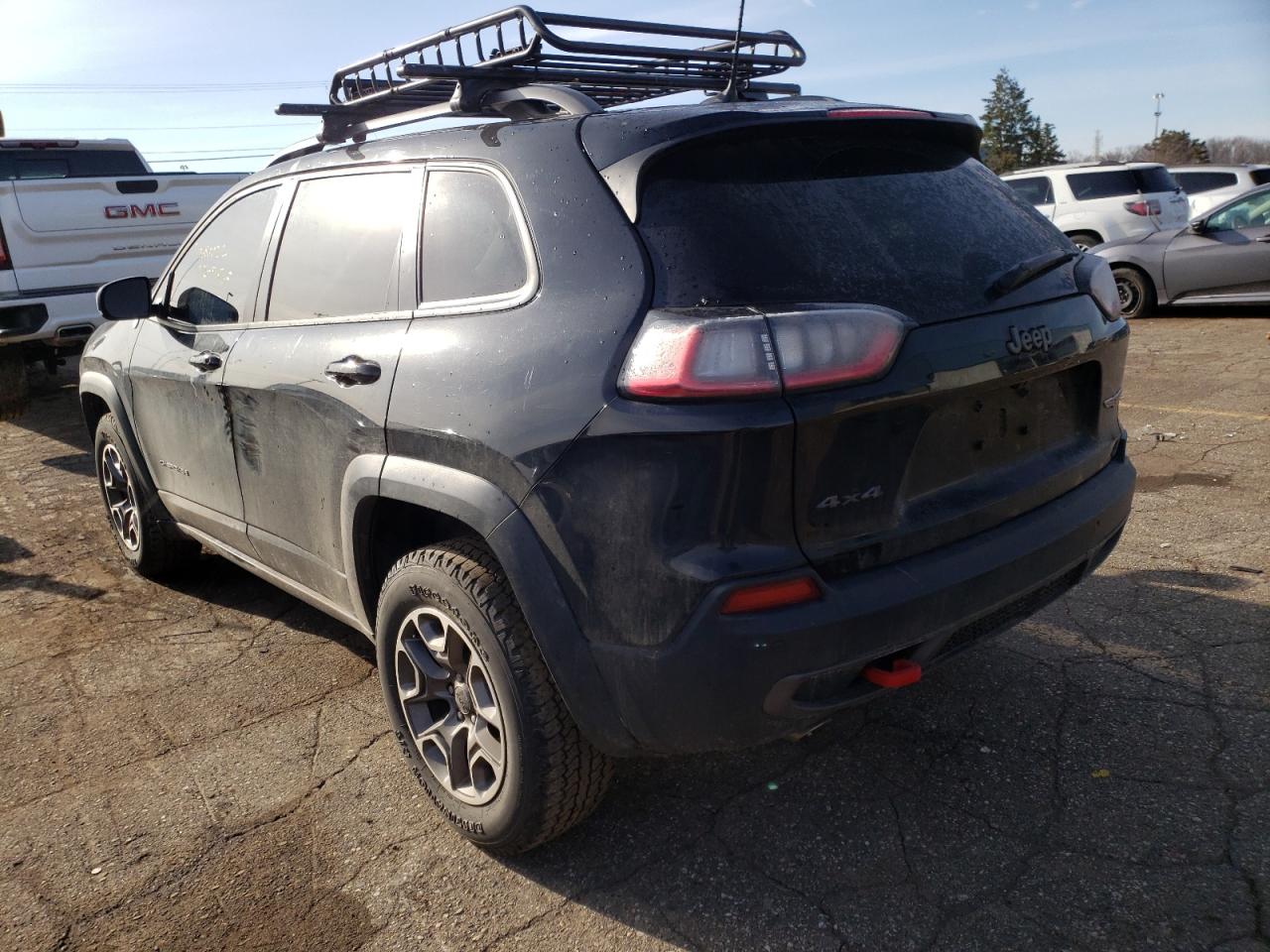 Photo 3 from auction – 2020 JEEP CHEROKEE T with VIN 1C4PJMBX3LD627060