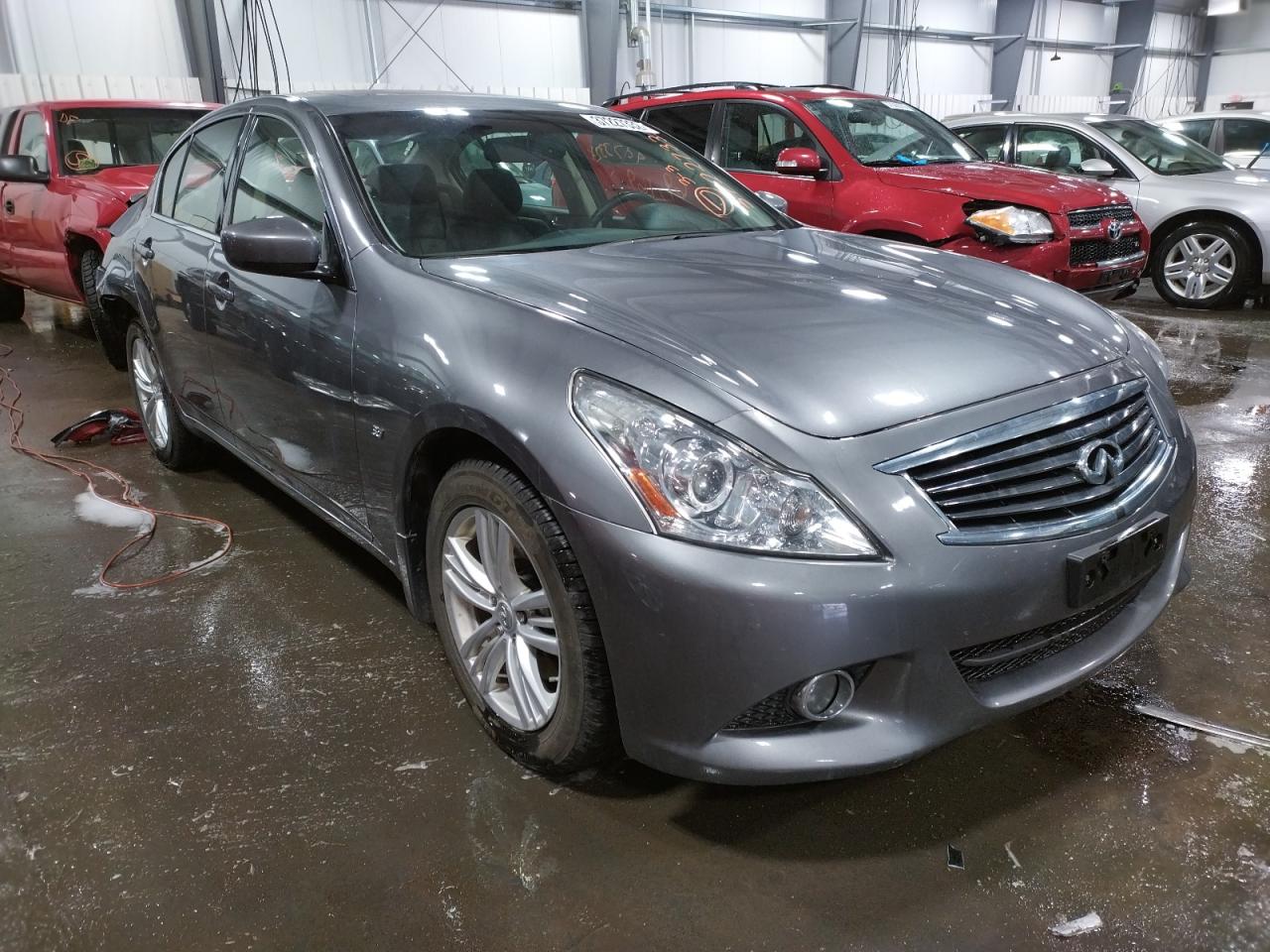 Photo 1 from auction – 2015 INFINITI Q40 with VIN JN1CV6AR7FM520022