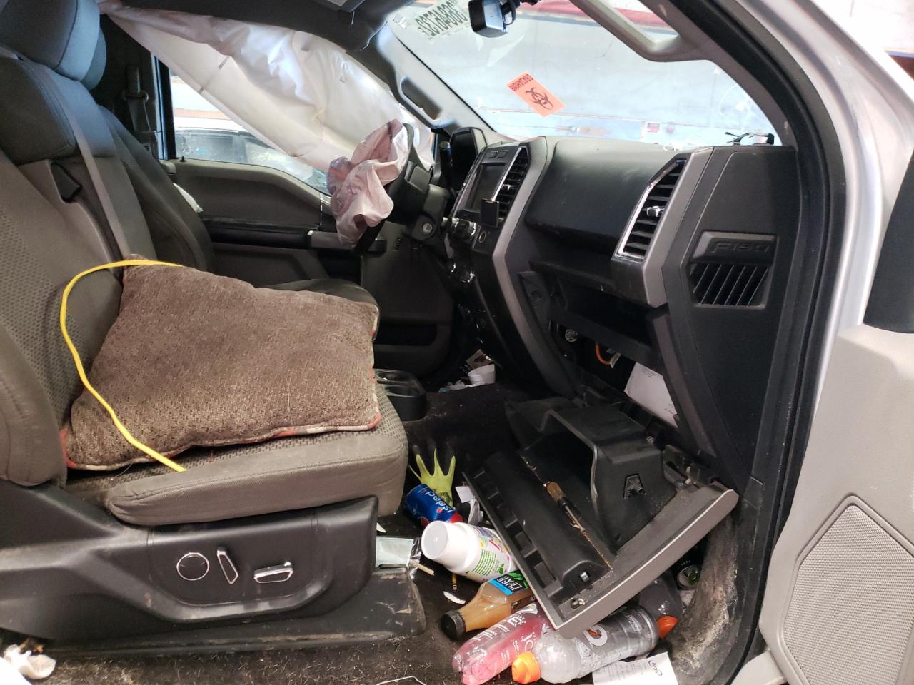 Photo 5 from auction – 2015 FORD F150 SUPER with VIN 1FTEX1EP5FFD04833