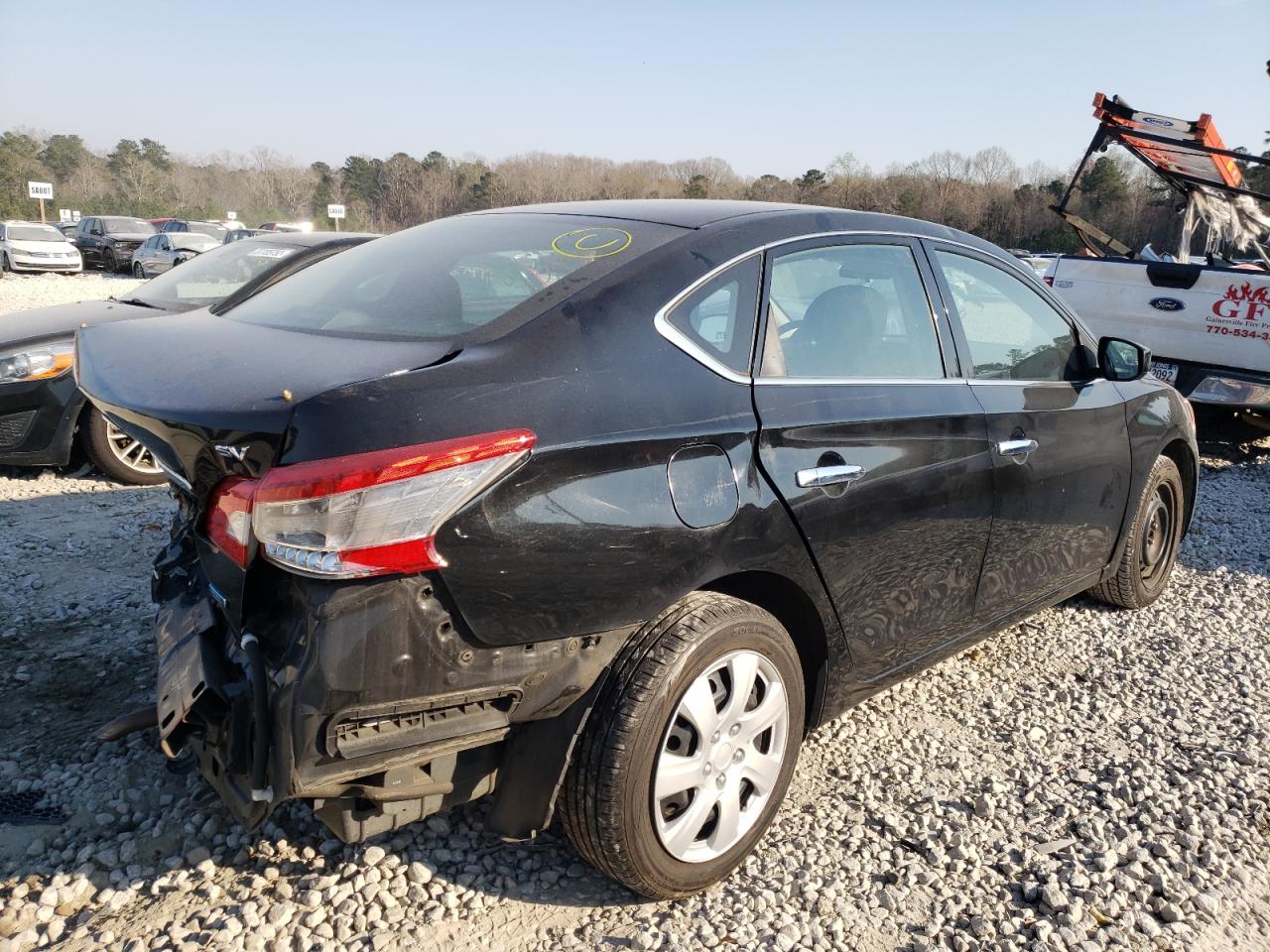 Photo 4 from auction – 2014 NISSAN SENTRA S with VIN 1N4AB7AP1EN856099