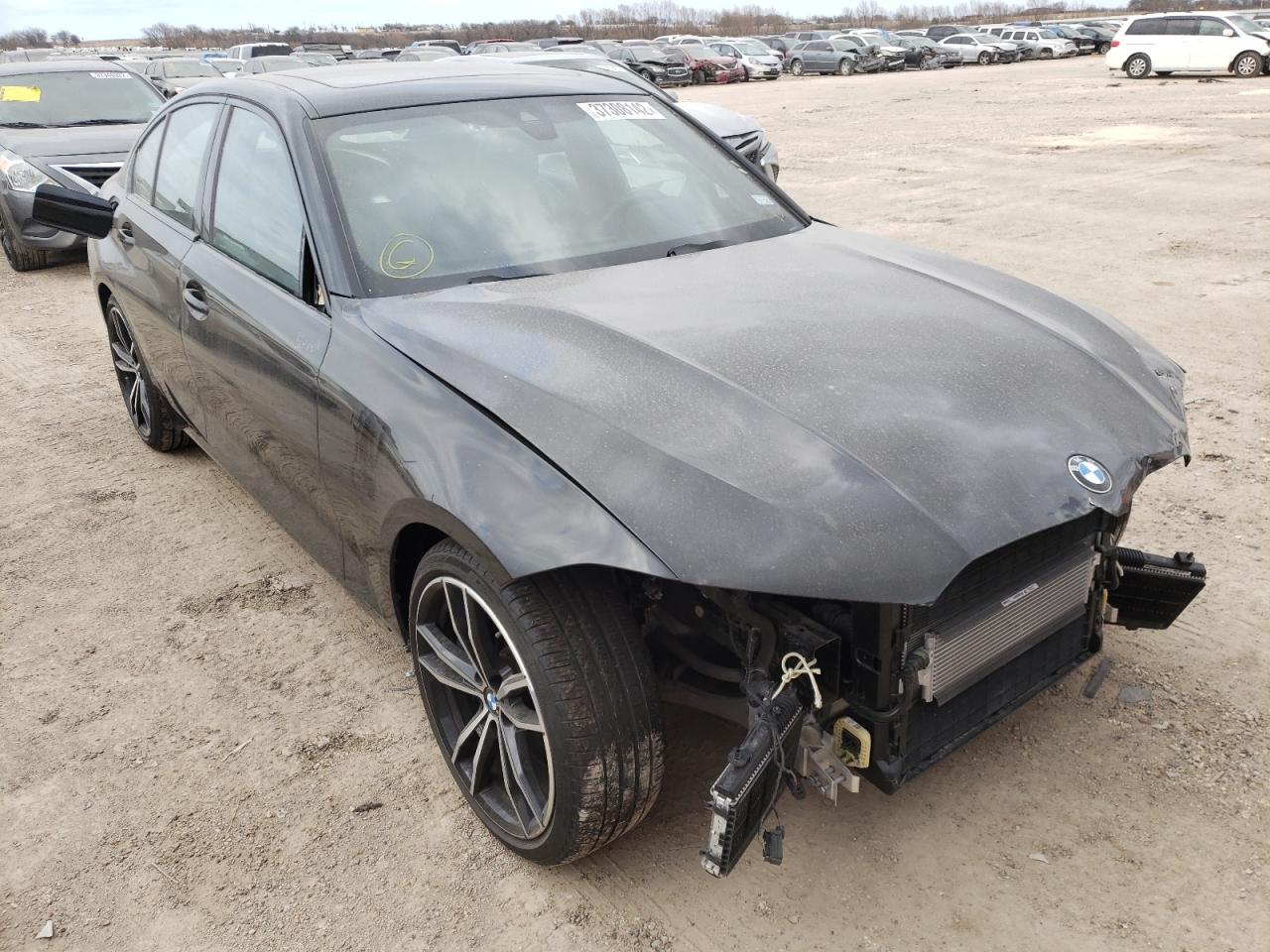 BMW M340I 2020 with VIN WBA5U7C07LAF54116 - Photo from auction