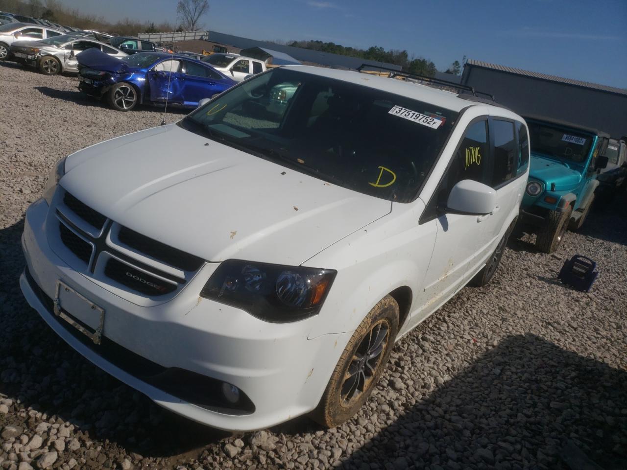 Photo 2 from auction – 2016 DODGE GRAND CARA with VIN 2C4RDGEG8GR329006
