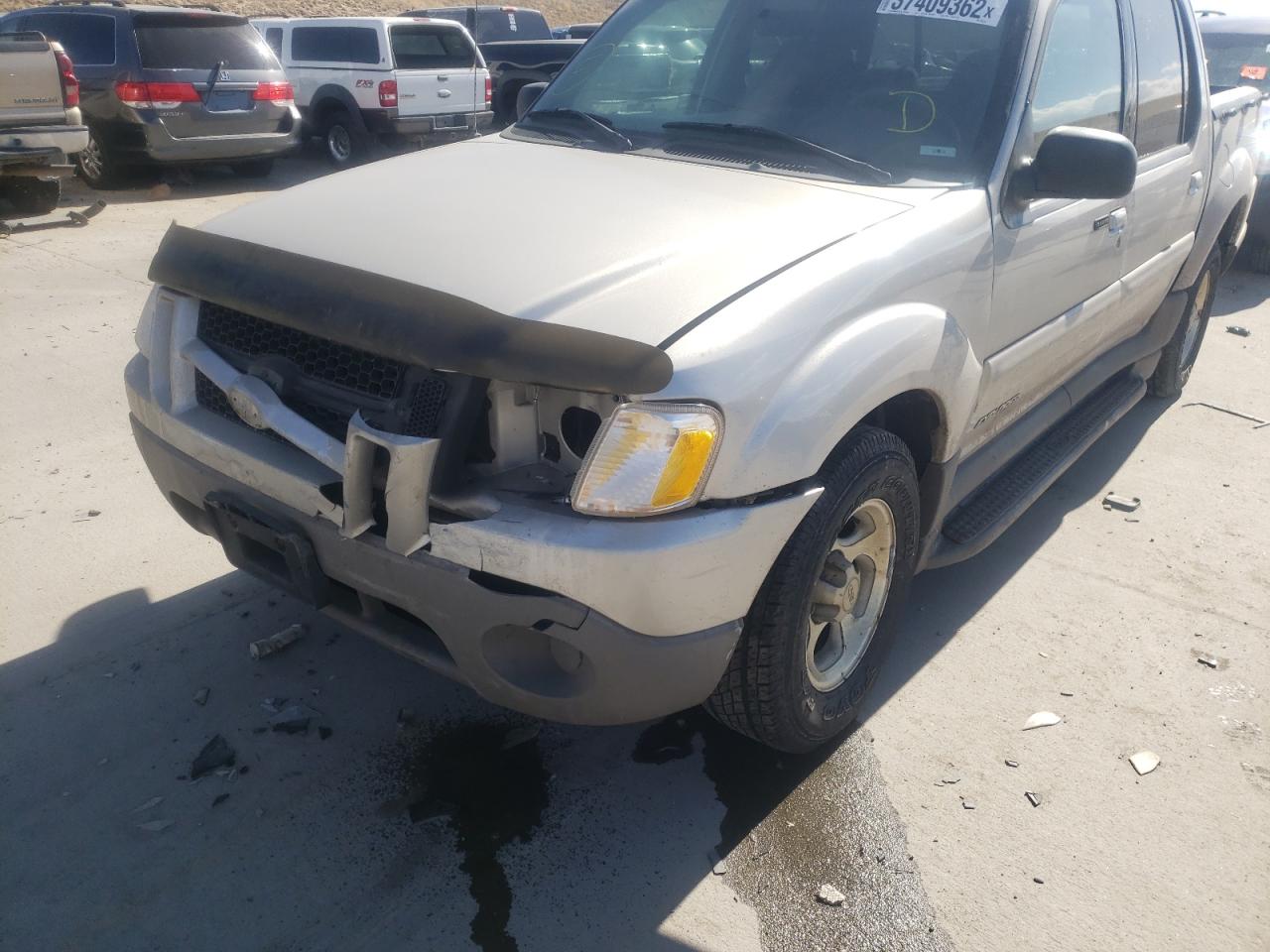 Photo 9 from auction – 2002 FORD EXPLORER S with VIN 1FMZU77E52UD27183