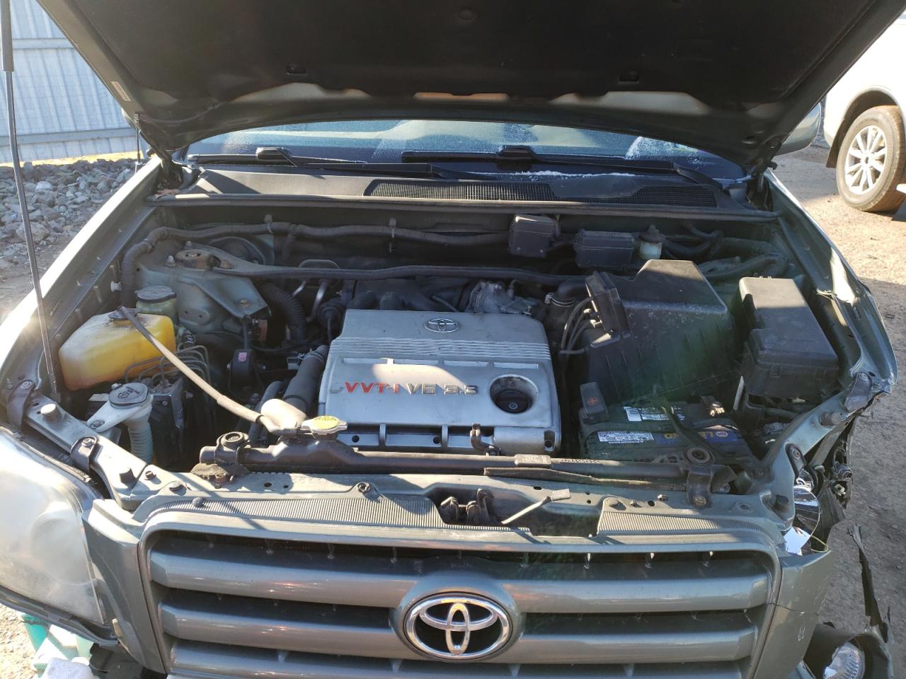 Photo 7 from auction – 2007 TOYOTA HIGHLANDER with VIN JTEHP21A270211191