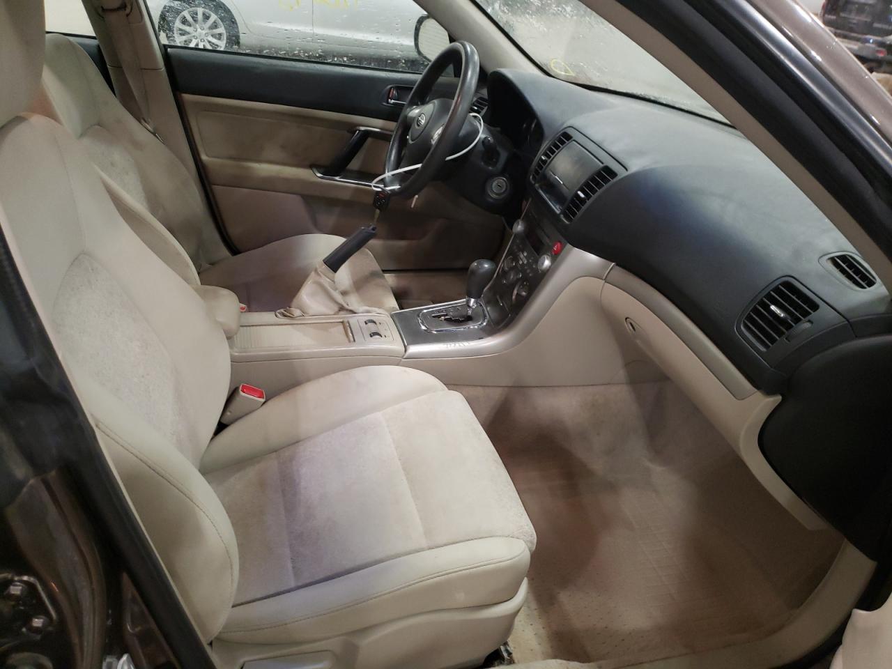 Photo 5 from auction – 2008 SUBARU OUTBACK 2. with VIN 4S4BP61C587346446