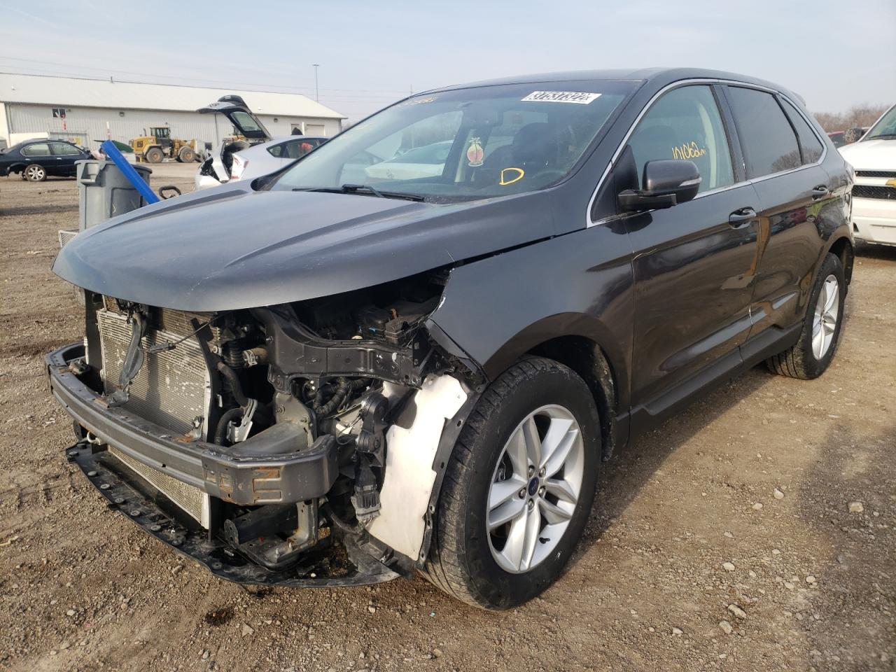 Photo 2 from auction – 2015 FORD EDGE SEL with VIN 2FMTK4J82FBC37885
