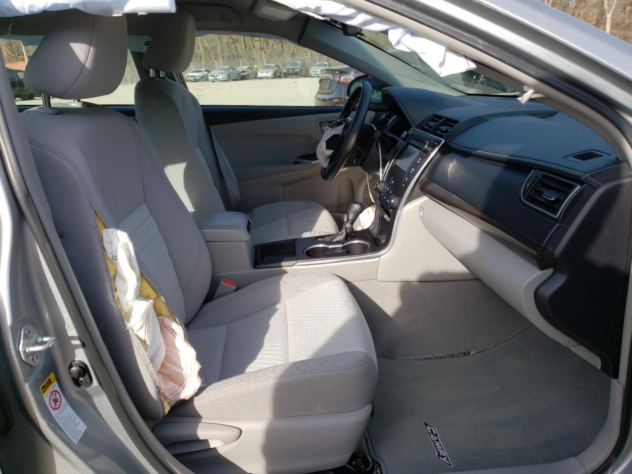 Photo 5 from auction – 2015 TOYOTA CAMRY LE with VIN 4T4BF1FK0FR469551