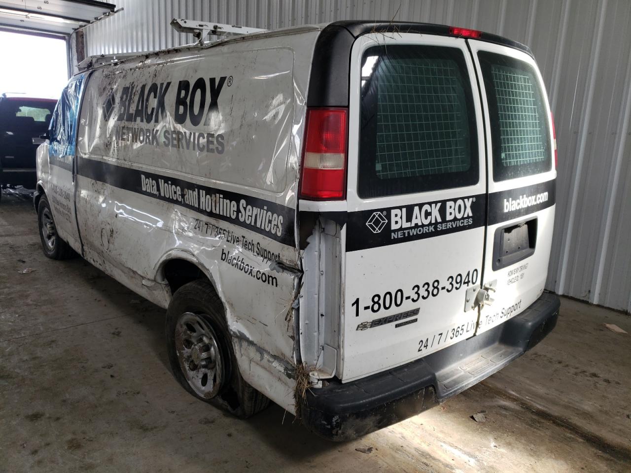 Photo 3 from auction – 2011 CHEVROLET EXPRESS G1 with VIN 1GCSGAFX7B1136198