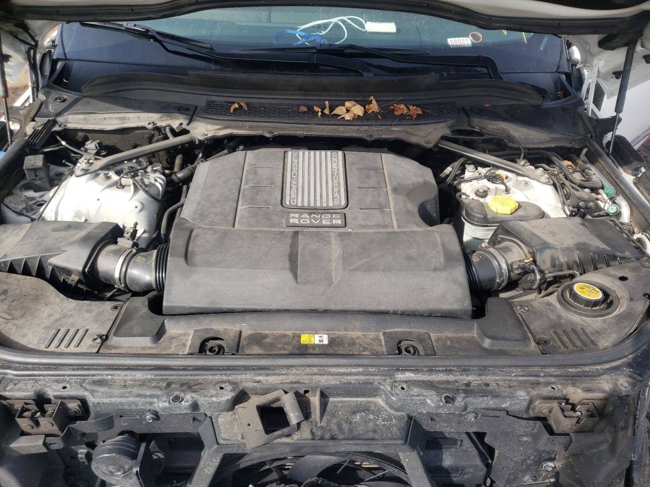 Photo 7 from auction – 2014 LAND ROVER RANGE ROVE with VIN SALGV2EF4EA146856