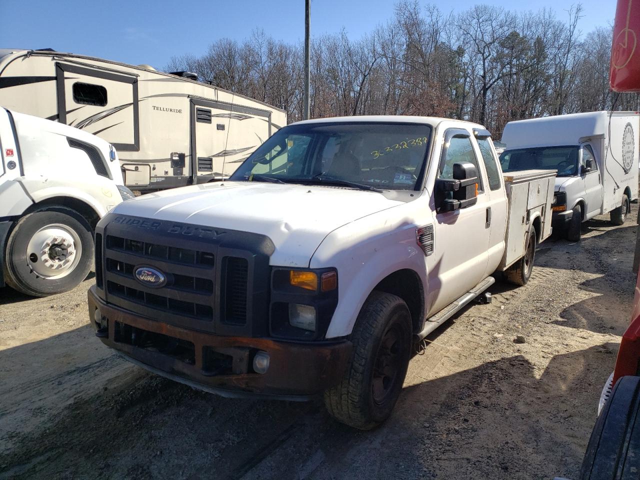 Photo 2 from auction – 2008 FORD F250 SUPER with VIN 1FTSX20518EA64302