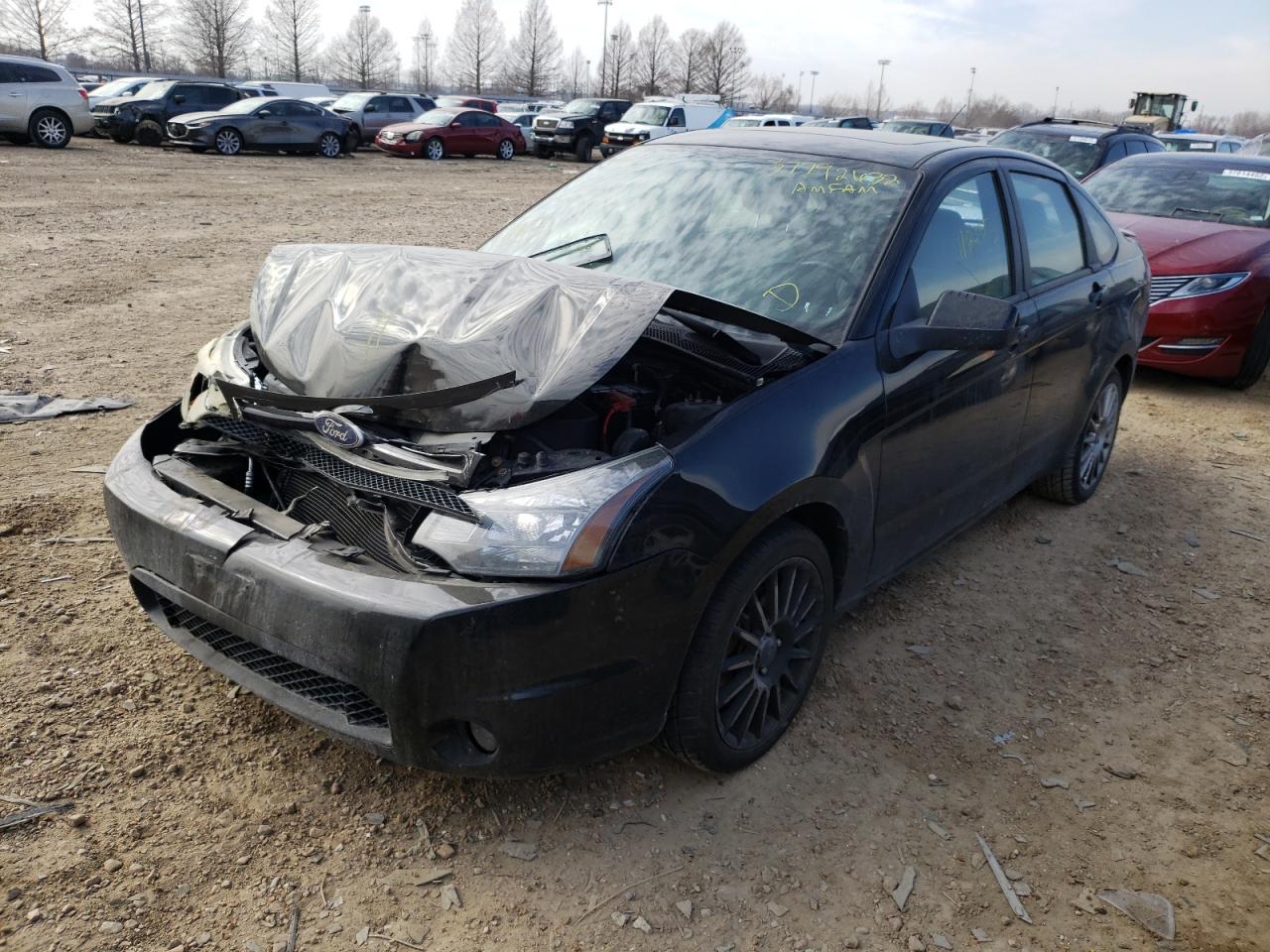 Photo 2 from auction – 2011 FORD FOCUS SES with VIN 1FAHP3GNXBW113736