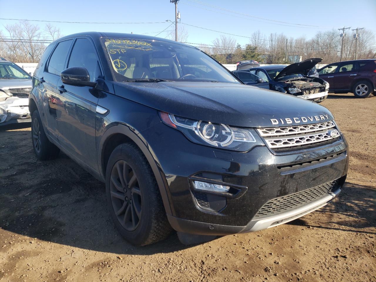 LAND ROVER DISCOVERY 2017 with VIN SALCR2BG2HH655436 - Photo from auction