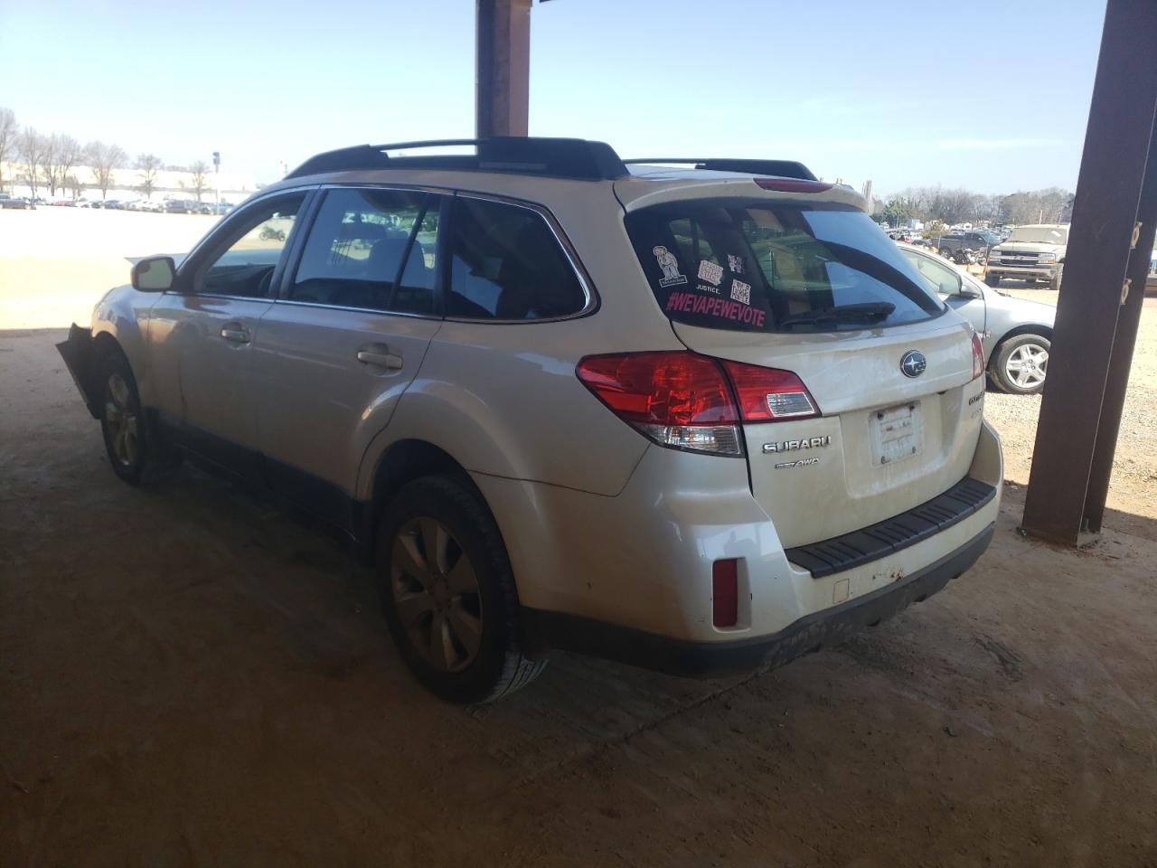 Снимка 3 от търг – 2012 SUBARU OUTBACK 2. с VIN 4S4BRBAC5C3270746