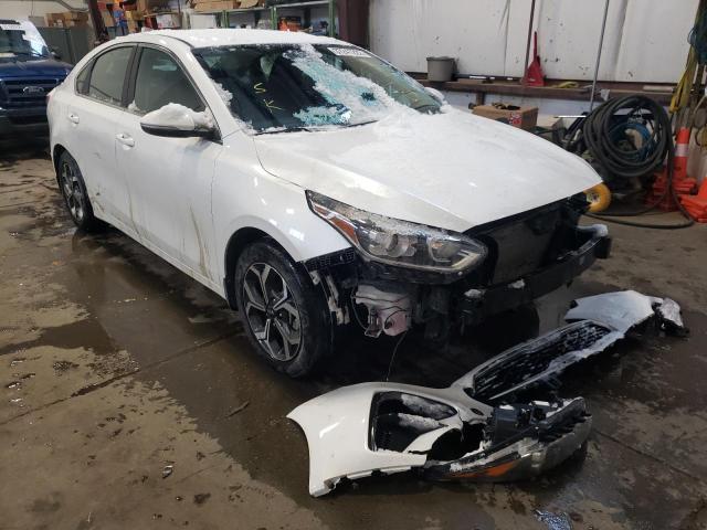 KIA FORTE EX 2020 with VIN 3KPF54AD7LE228660 - Photo from auction