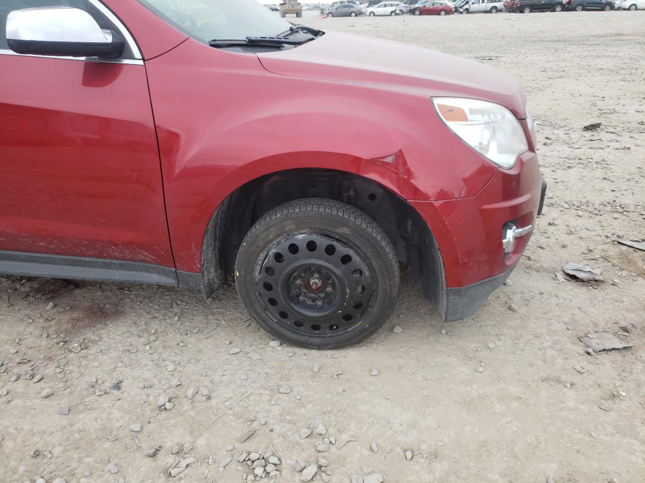 صورة رقم 9 من المزاد - 2013 CHEVROLET EQUINOX LT مع VIN 2GNFLGE30D6129003