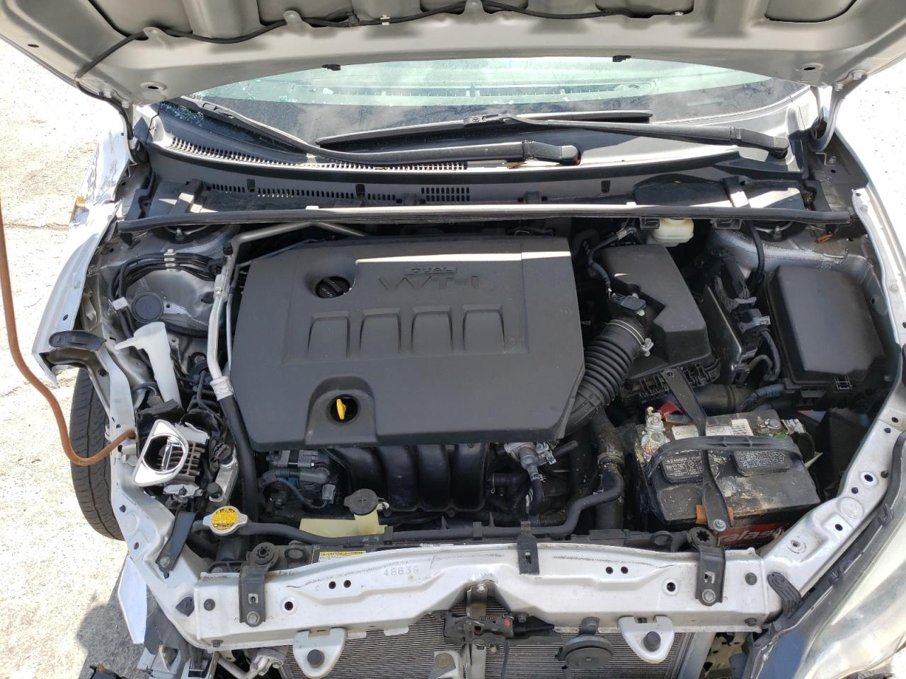 Photo 7 from auction – 2015 TOYOTA COROLLA L with VIN 5YFBURHE2FP324356