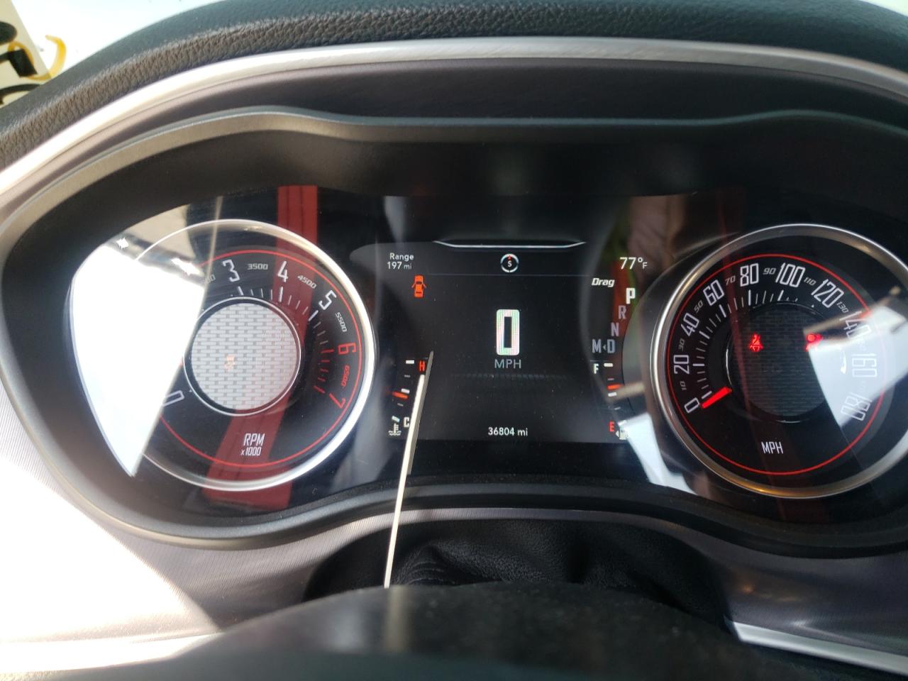 Photo 8 from auction – 2020 DODGE CHALLENGER with VIN 2C3CDZFJ8LH210761