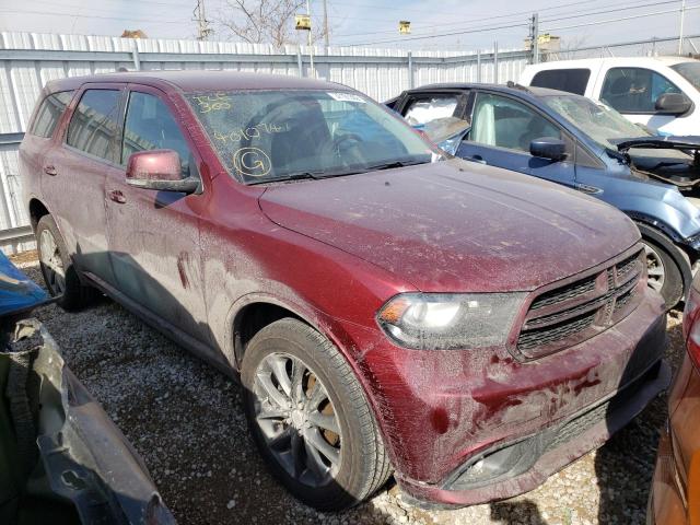 DODGE DURANGO GT 2018 with VIN 1C4RDJDG4JC401074 - Photo from auction