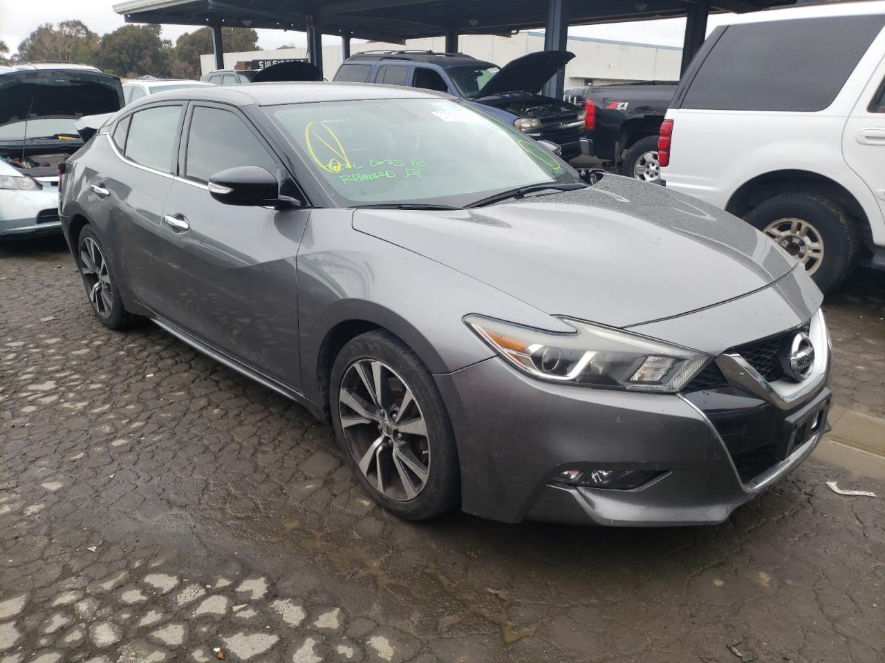 NISSAN MAXIMA 3.5 2016 with VIN 1N4AA6AP7GC445902 - Photo from auction