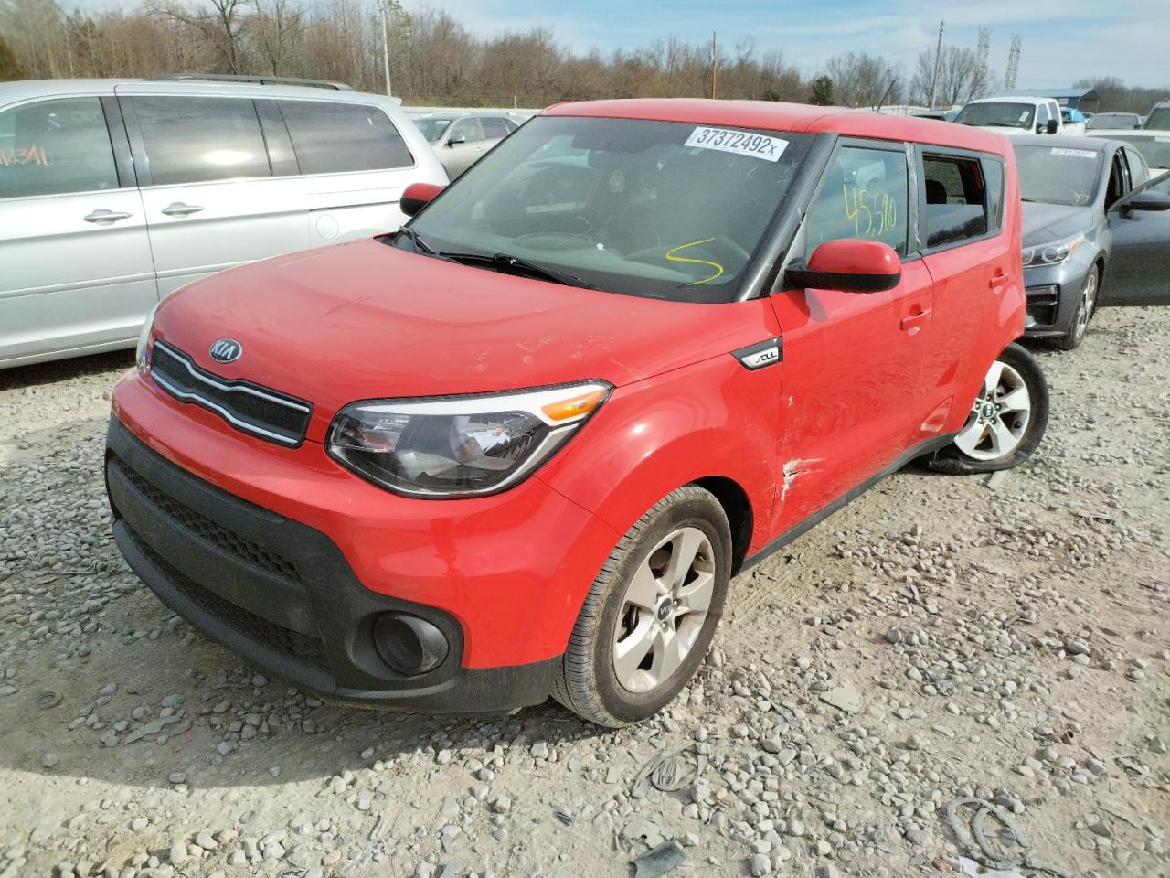 Photo 2 from auction – 2019 KIA SOUL with VIN KNDJN2A26K7020068