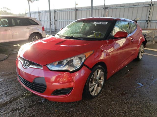 Photo 2 from auction – 2016 HYUNDAI VELOSTER with VIN KMHTC6AD8GU268382