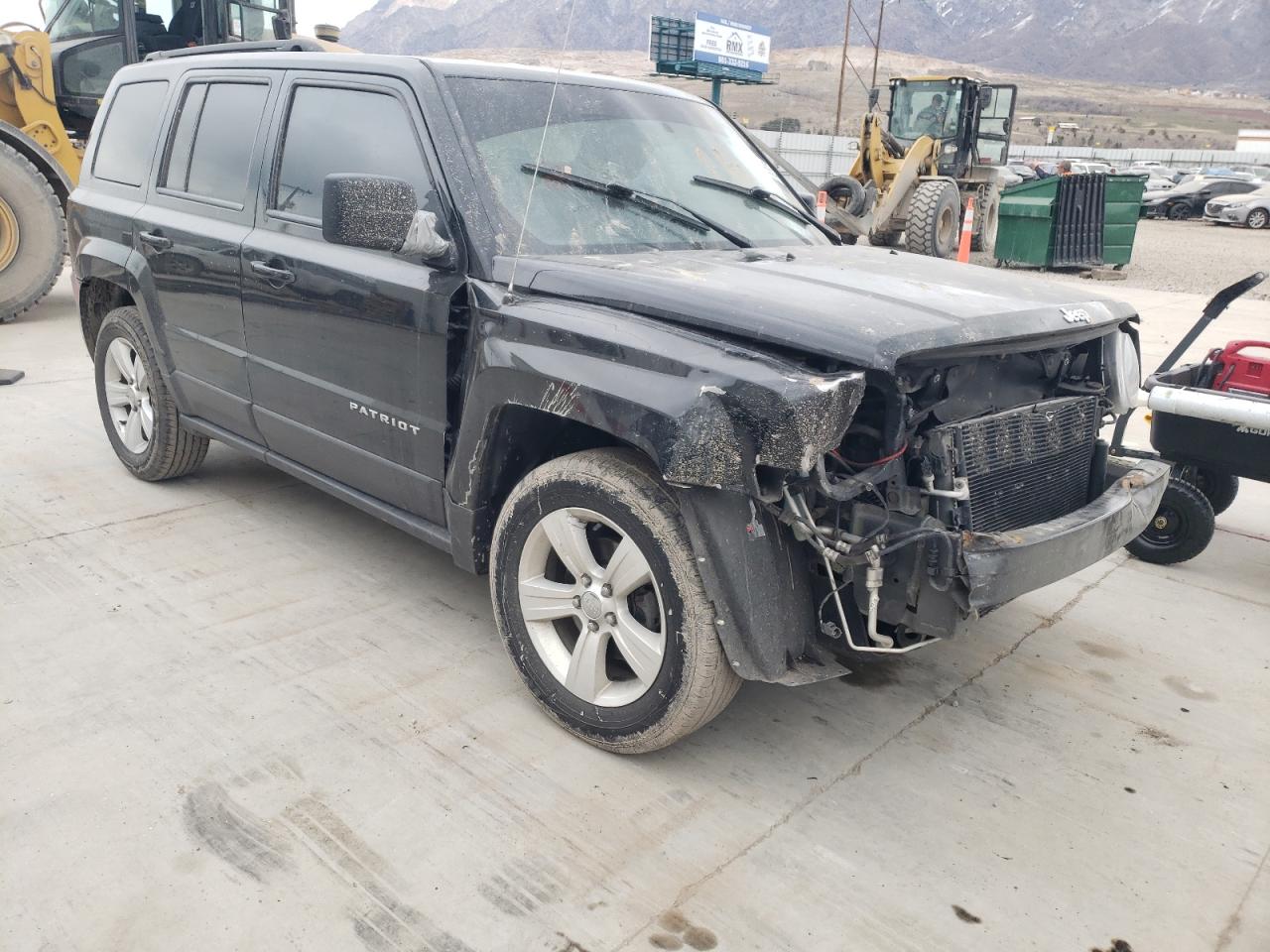 JEEP PATRIOT SP 2015 with VIN 1C4NJPBB3FD349150 - Photo from auction