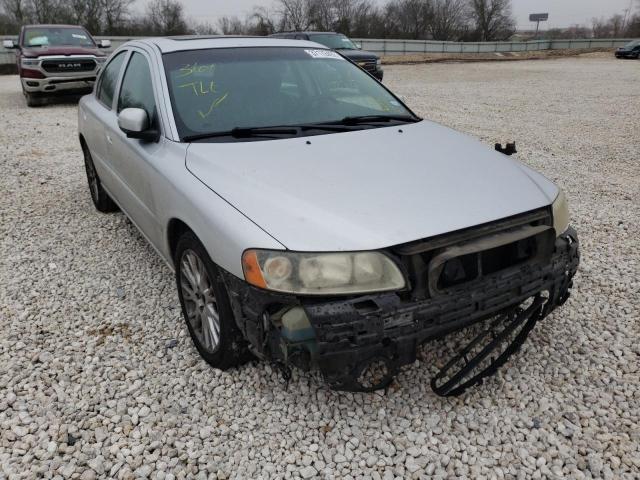 VOLVO S60 T5 2007 with VIN YV1RS547572616484 - Photo from auction