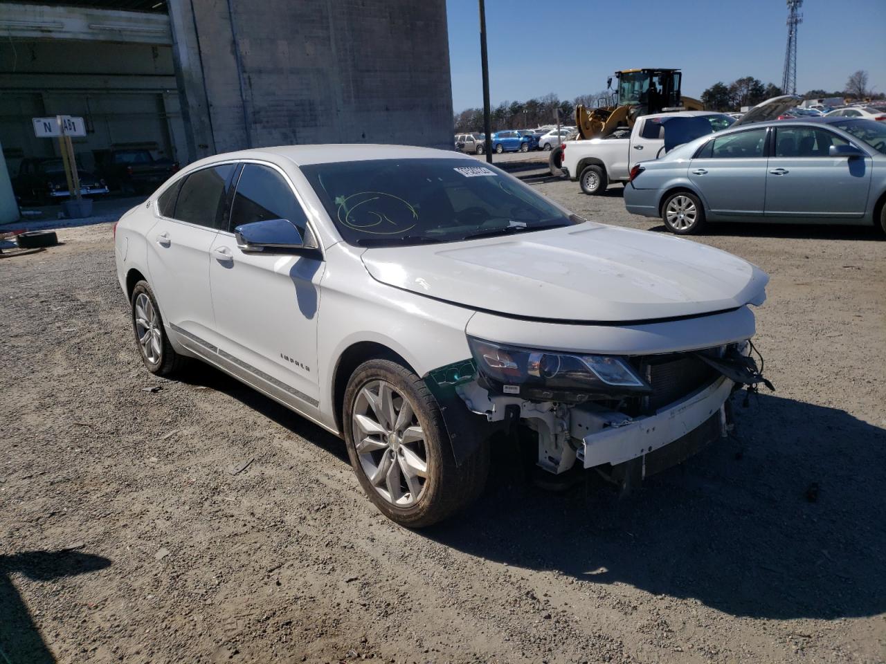 CHEVROLET IMPALA LT 2017 with VIN 2G1105SA5H9118630 - Photo from auction