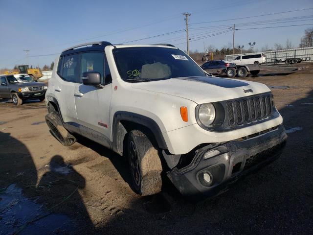 JEEP RENEGADE T 2016 with VIN ZACCJBCTXGPD06901 - Photo from auction