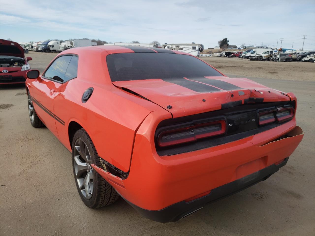 Photo 3 from auction – 2017 DODGE CHALLENGER with VIN 2C3CDZAG4HH536298