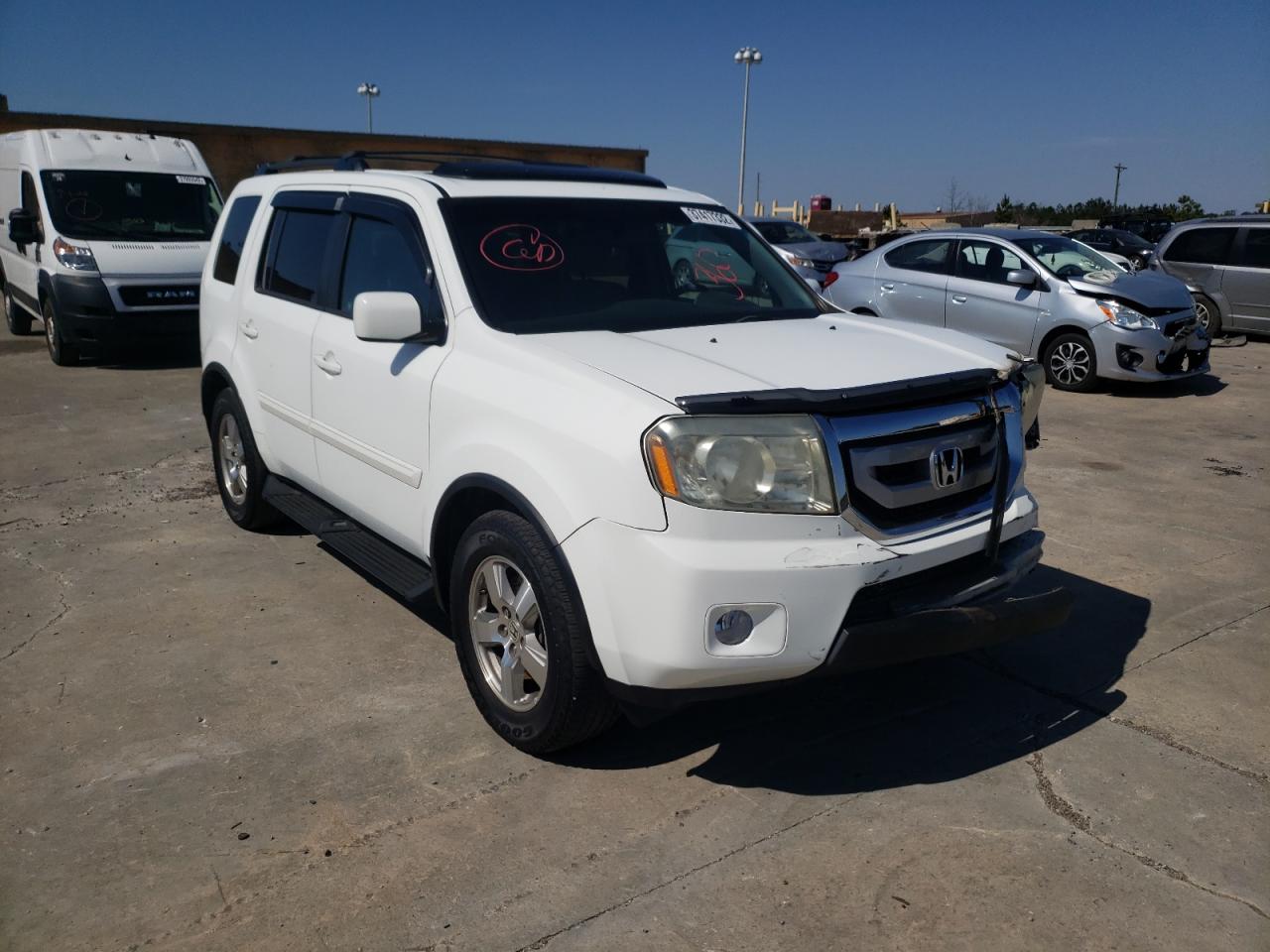 Foto 1 de la subasta – 2011 HONDA PILOT EXL con VIN 5FNYF3H5XBB049620