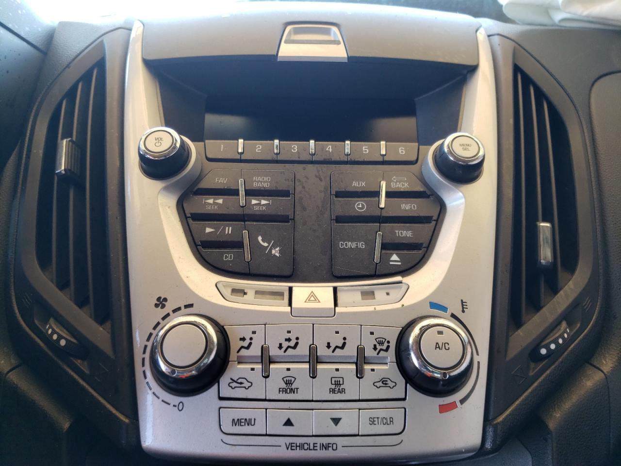Photo 9 from auction – 2012 CHEVROLET EQUINOX LS with VIN 2GNALBEK3C6198786