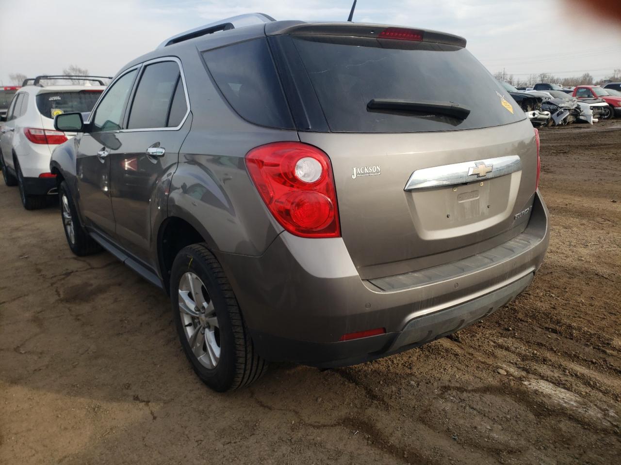 Photo 3 from auction – 2011 CHEVROLET EQUINOX LT with VIN 2CNALPEC7B6350917
