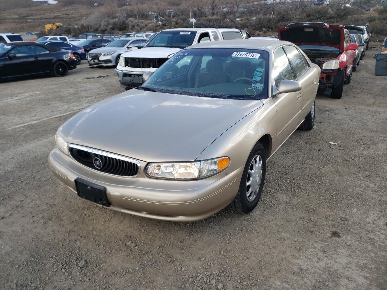 Photo 2 from auction – 2004 BUICK CENTURY CU with VIN 2G4WS52J741201276