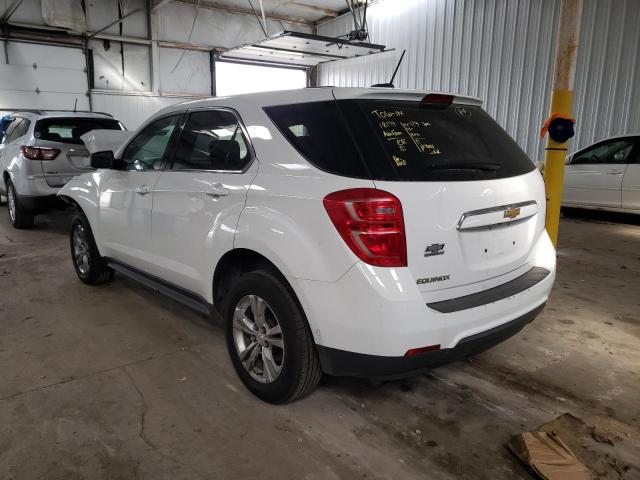 Photo 3 from auction – 2017 CHEVROLET EQUINOX LS with VIN 2GNALBEK4H1536491