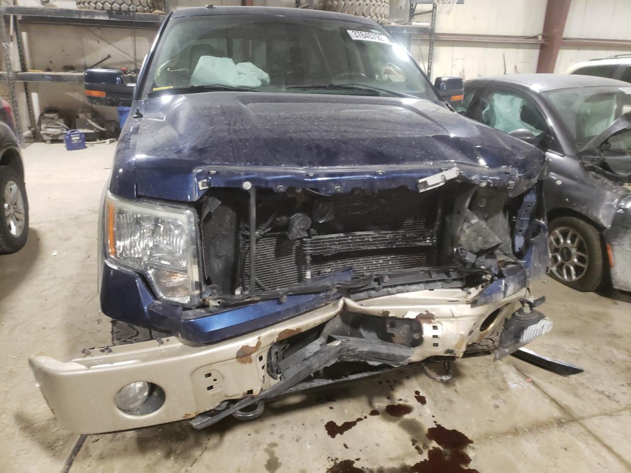 Photo 9 from auction – 2010 FORD F150 SUPER with VIN 1FTFW1EV8AKB46218